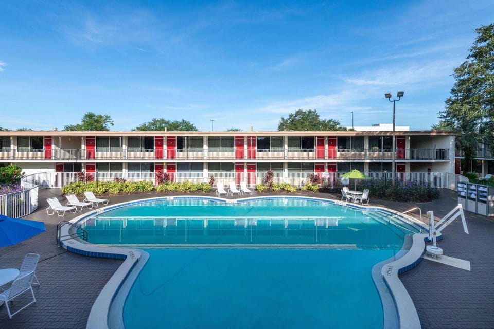 Pool view