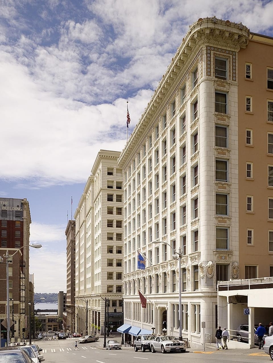 Facade/entrance, Street view