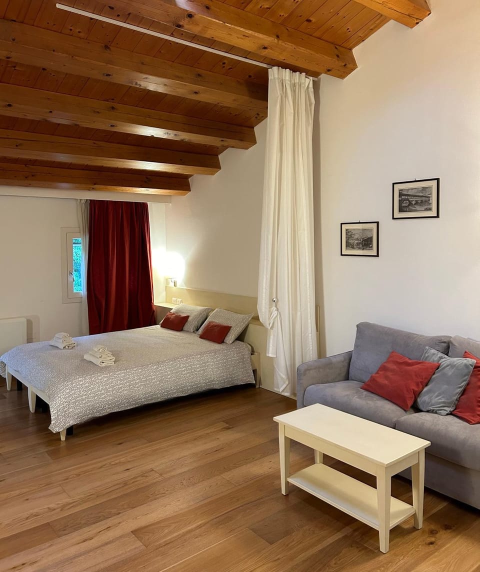 Bed, Bathroom, Balcony/Terrace, Area and facilities, kitchen, air conditioner