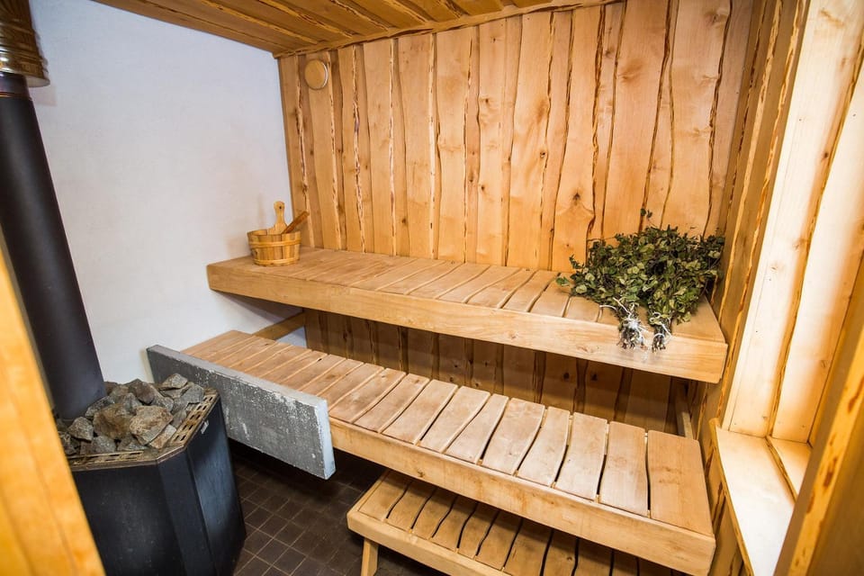 Sauna, Sauna