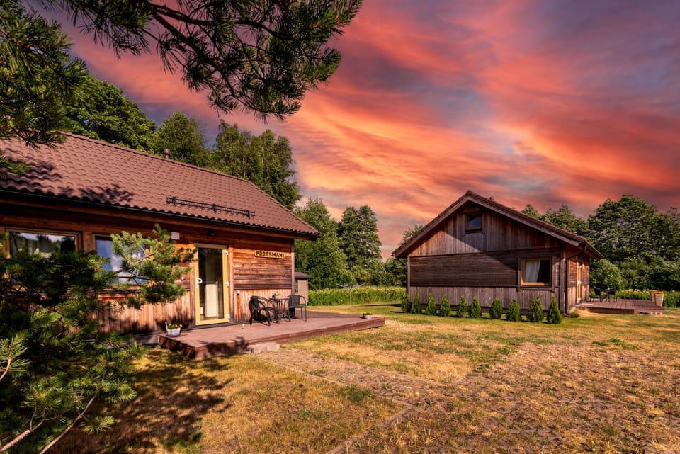 Property building, Day, Garden view