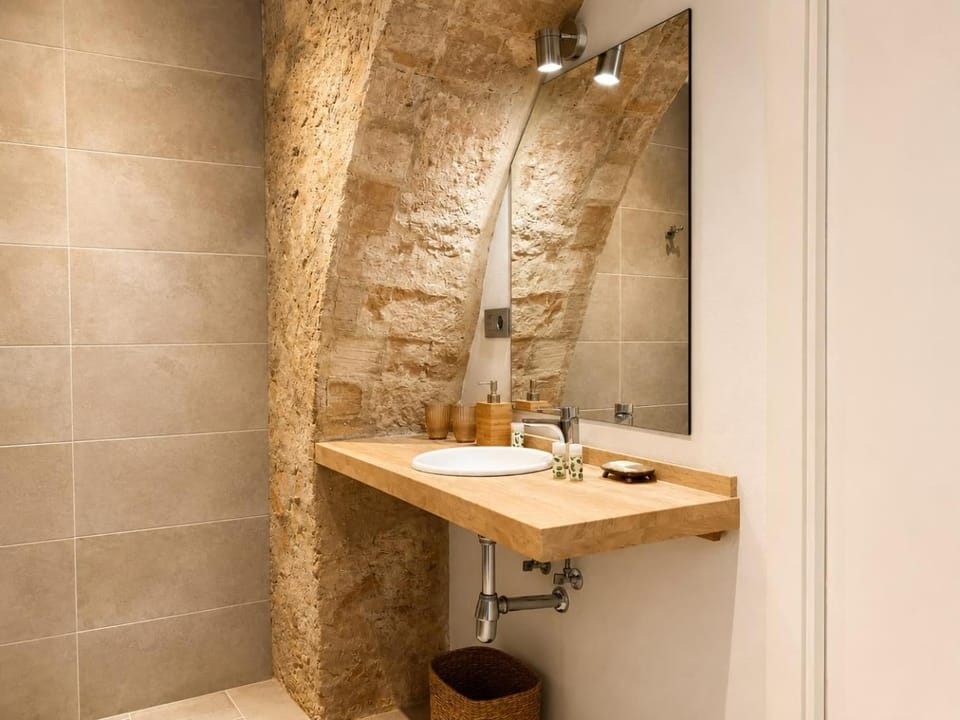 Shower, Bathroom