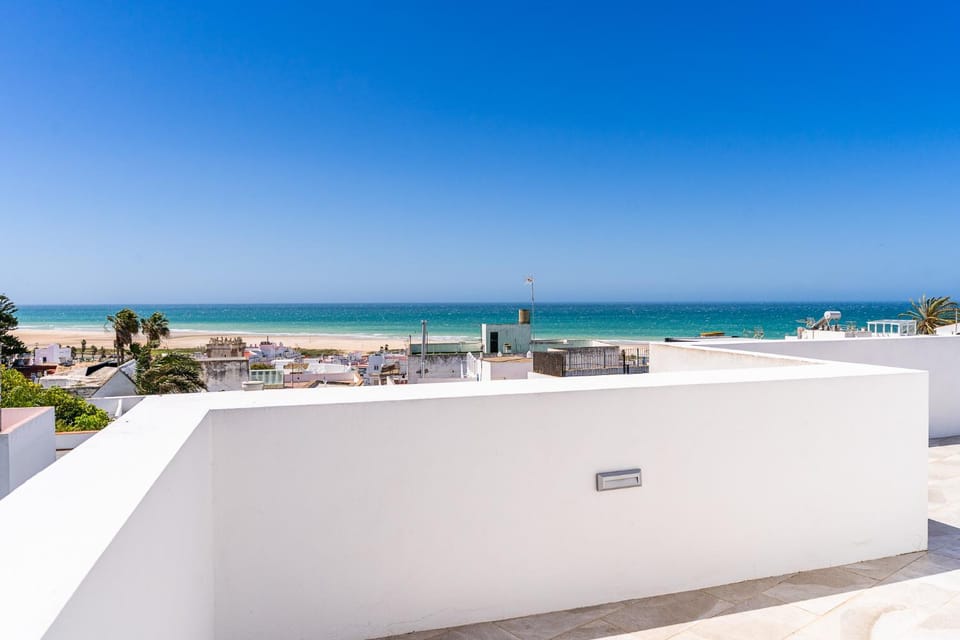 View (from property/room), Balcony/Terrace, Sea view