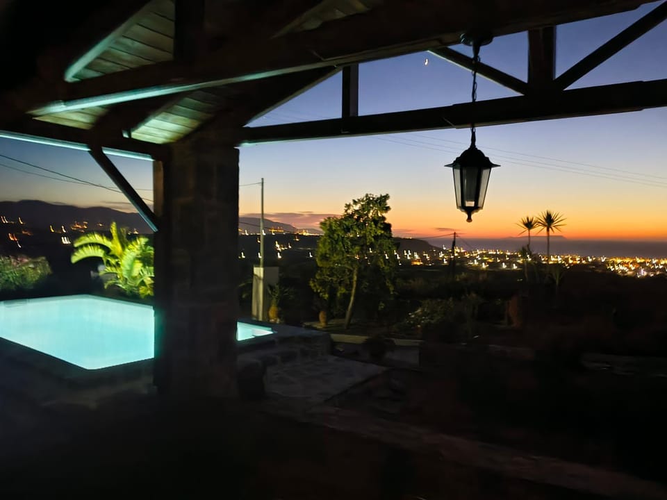 Patio, Sunset