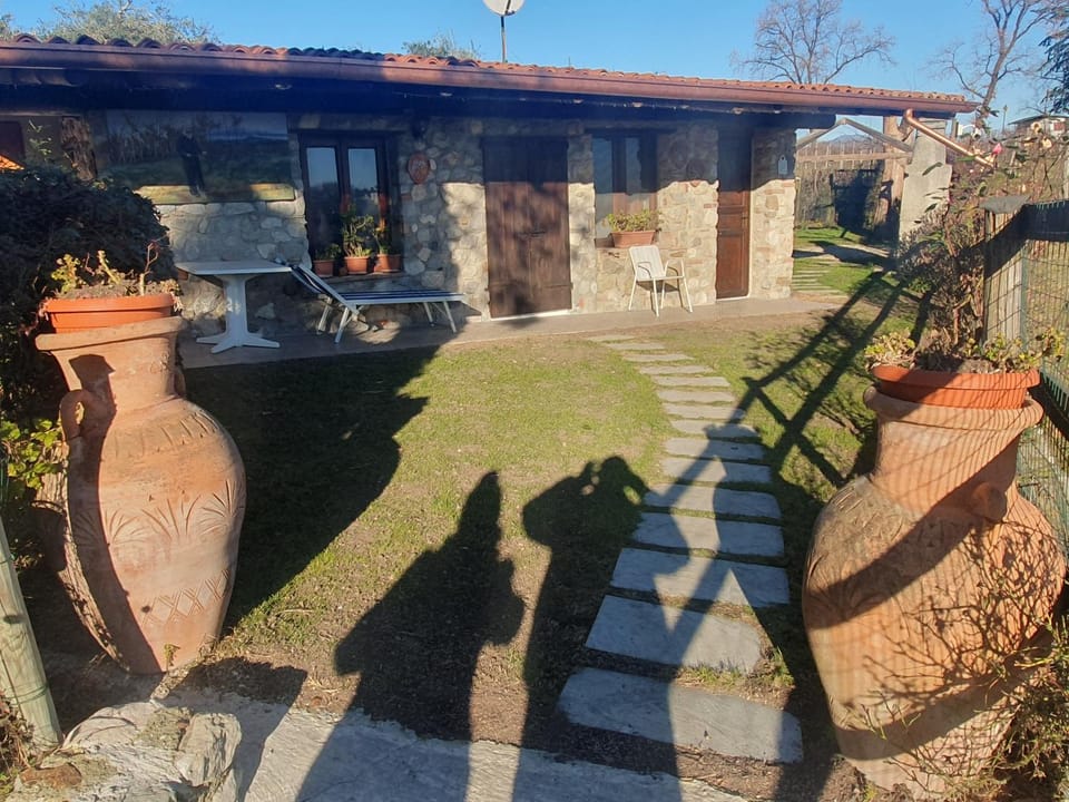 Property building, Day, Garden, Garden view