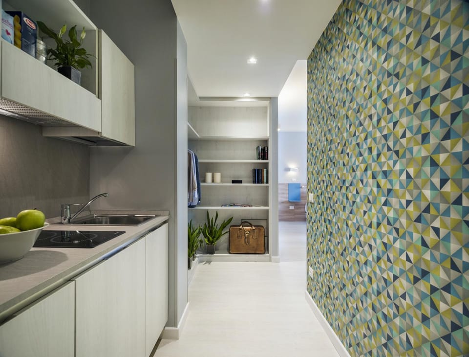 Kitchen or kitchenette