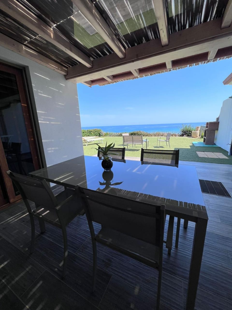 Day, Natural landscape, View (from property/room), Balcony/Terrace, Sea view