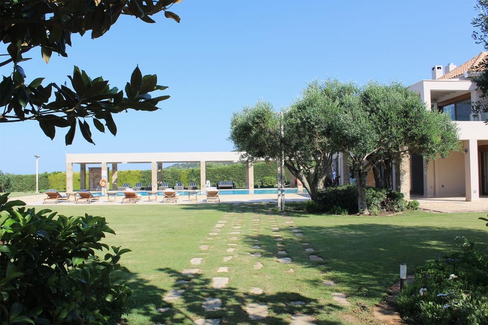Garden, Swimming pool