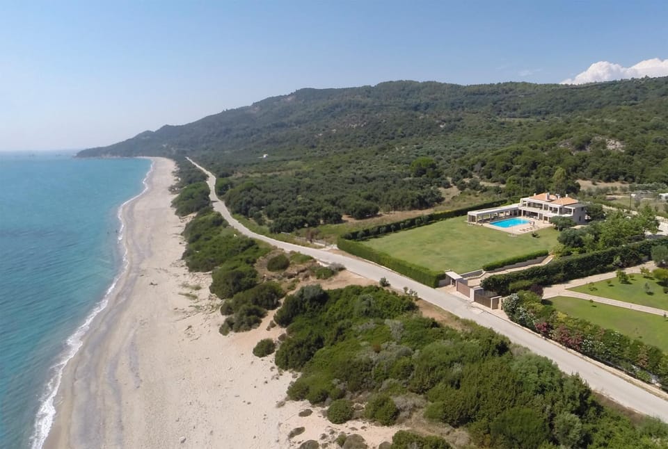 Bird's eye view, Summer, Beach