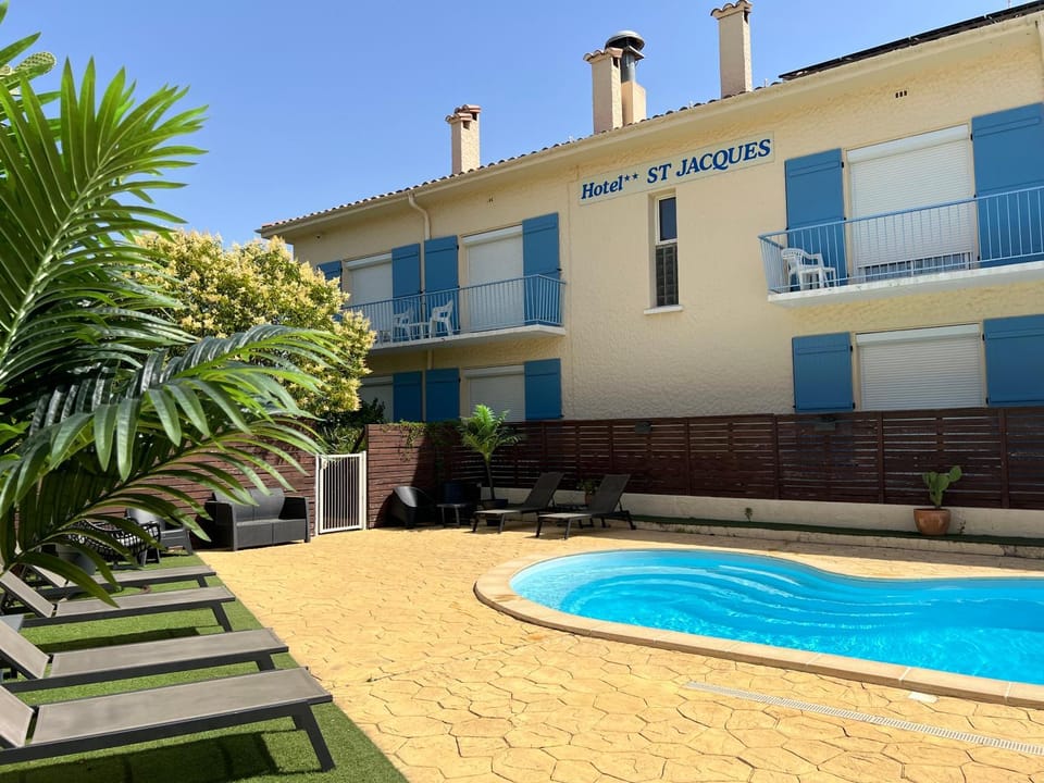 Hôtel Saint Jacques Hotel in Occitanie