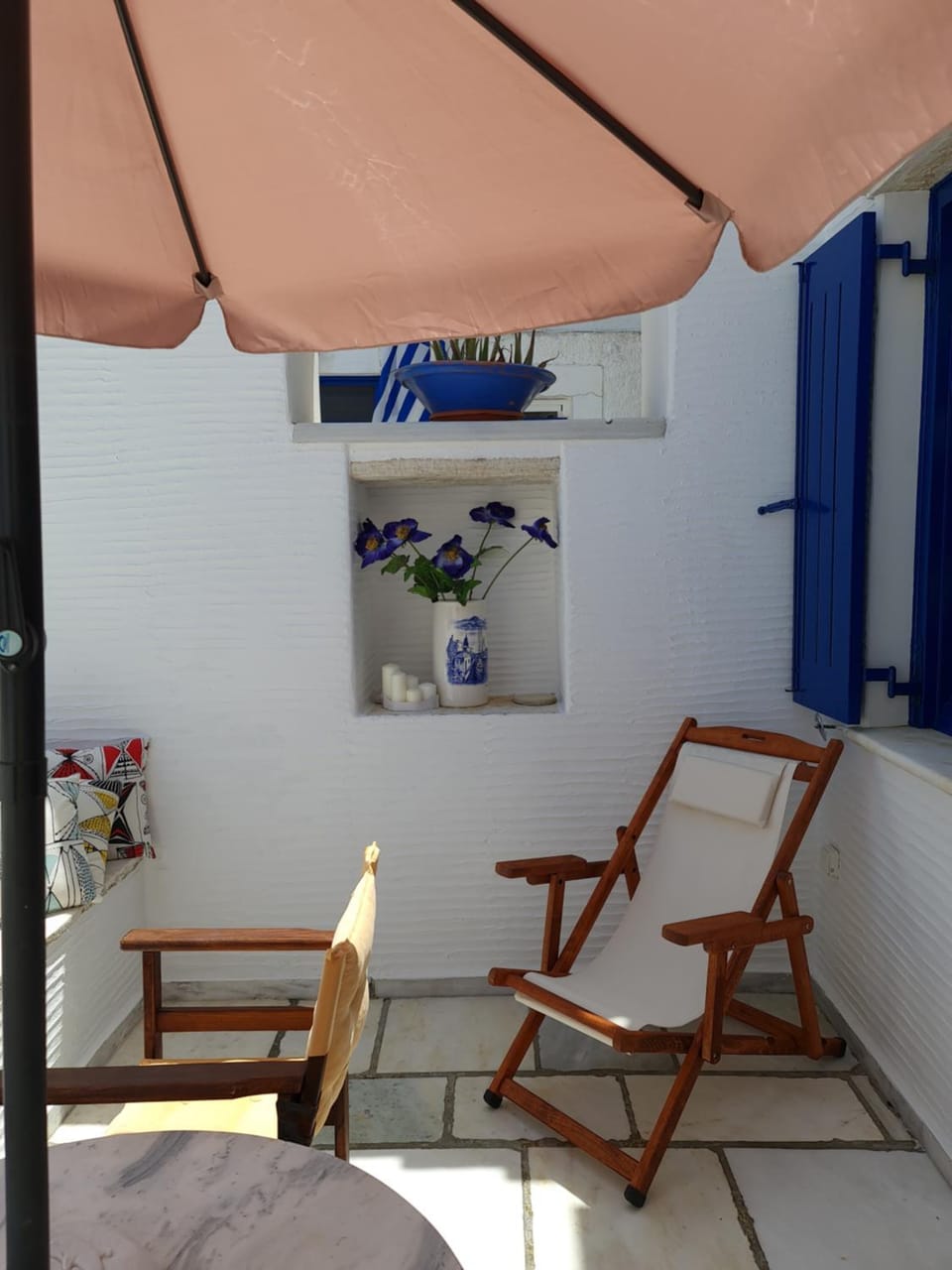 Ioanna's House in Decentralized Administration of the Aegean