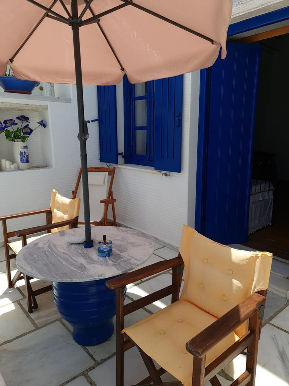 Ioanna's House in Decentralized Administration of the Aegean