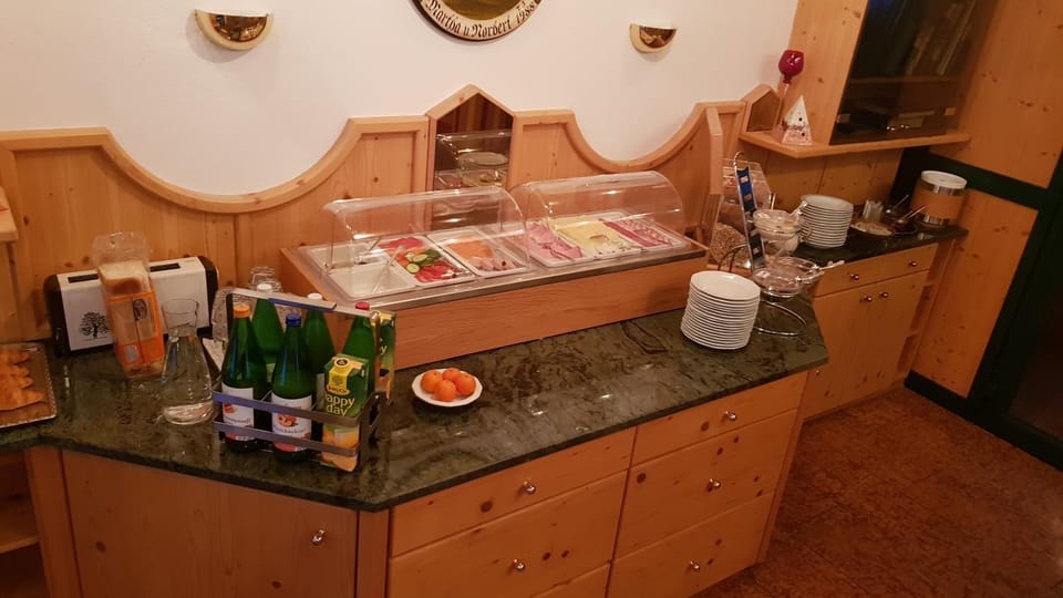 Buffet breakfast