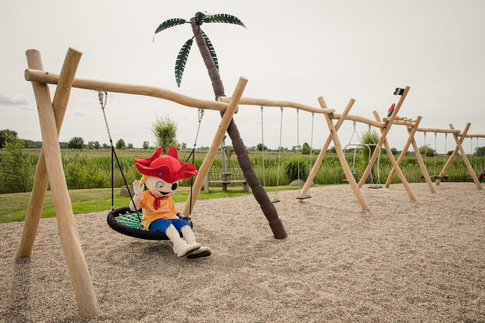 Children play ground