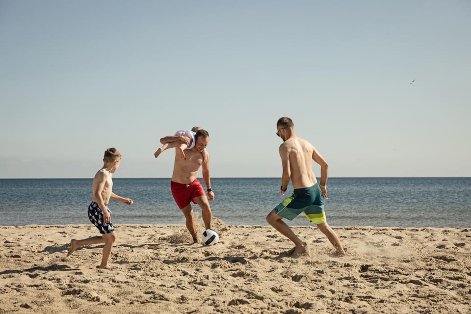 Summer, Beach, children, young children, older children, Family