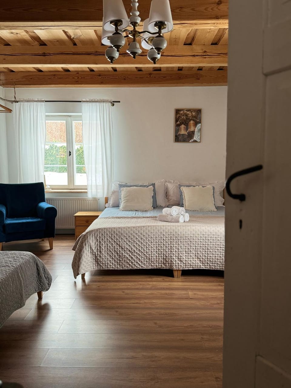 Chata na Zielonym Wzgórzu Farm Stay in Pomeranian Voivodeship