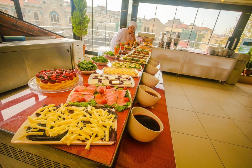 Food and drinks, Buffet breakfast