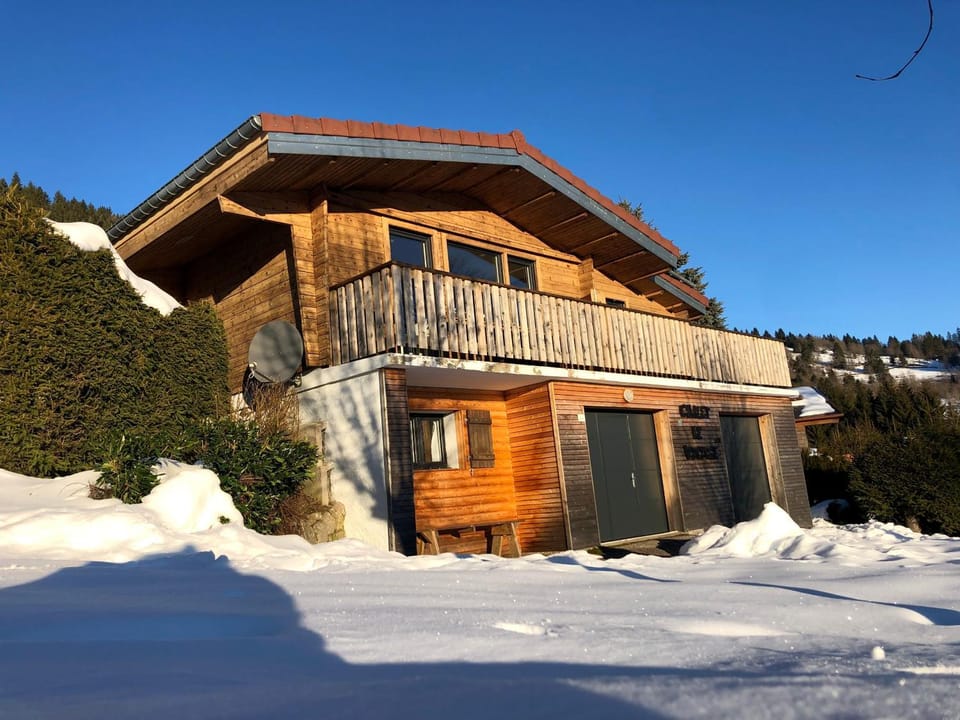 Chalet Le Vintage Chalet in La Bresse