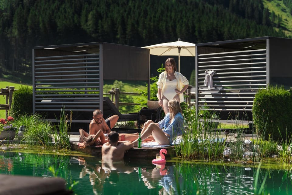 Summer, Swimming pool