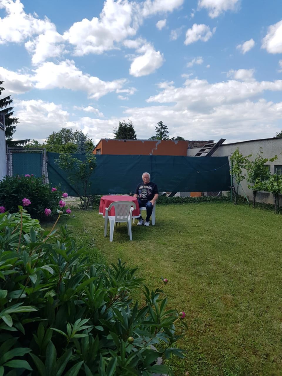 Garden view