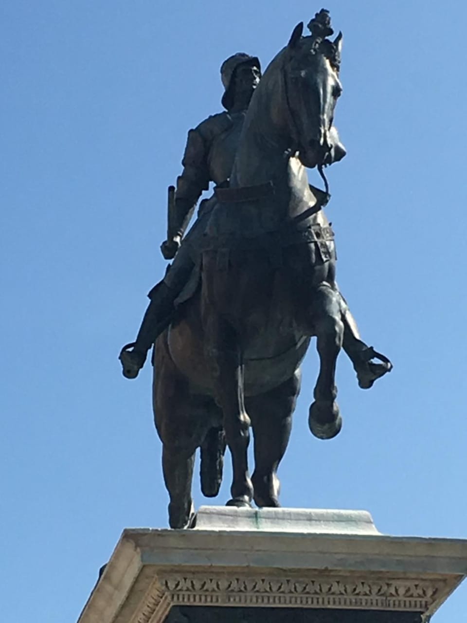 Nearby landmark