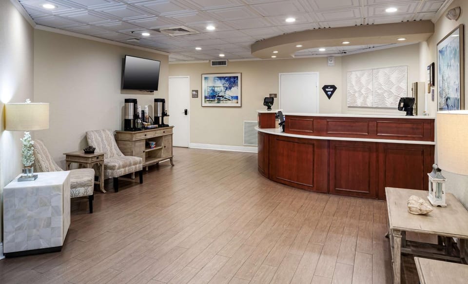 Lobby or reception