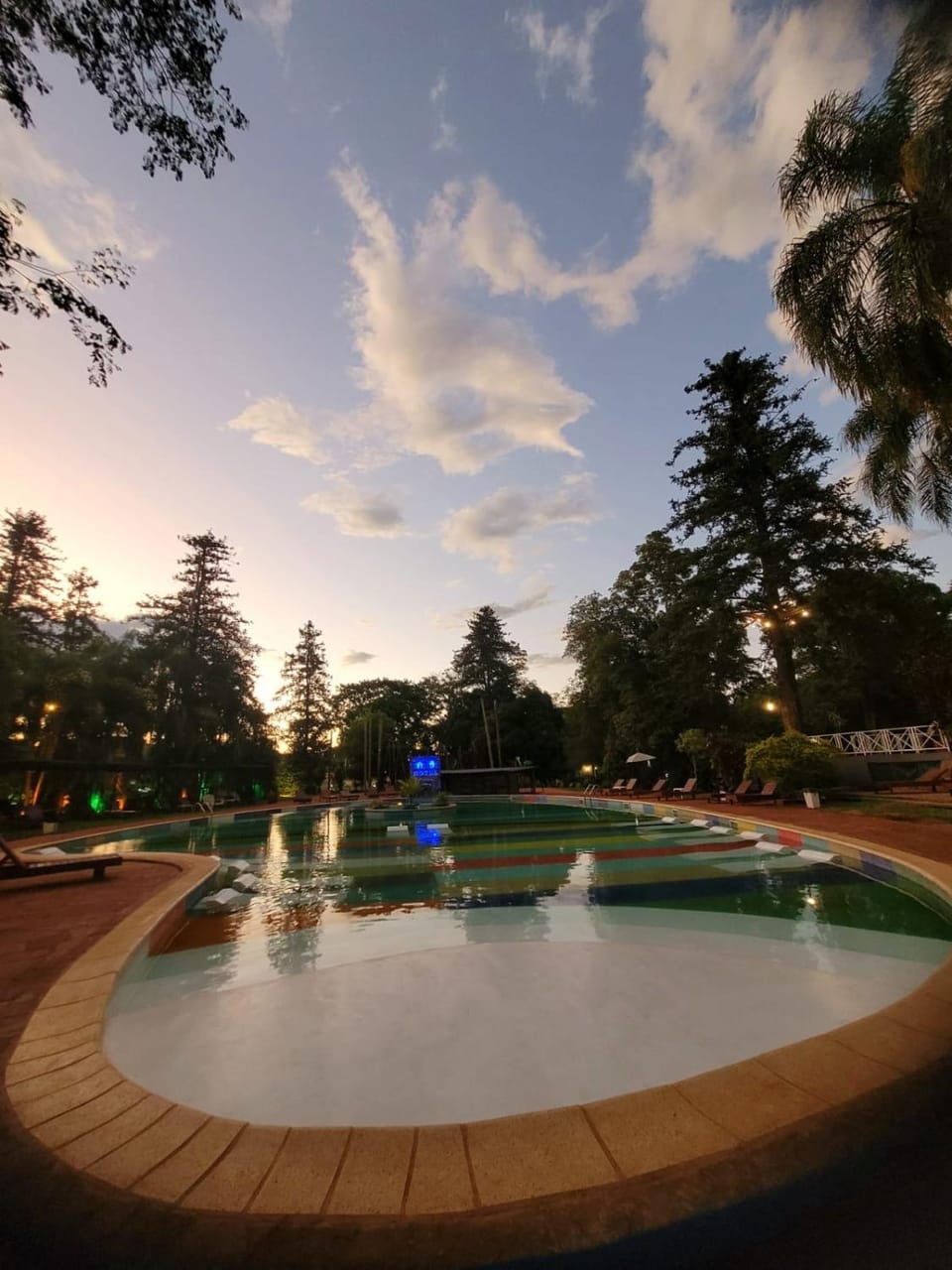 Swimming pool, Swimming pool