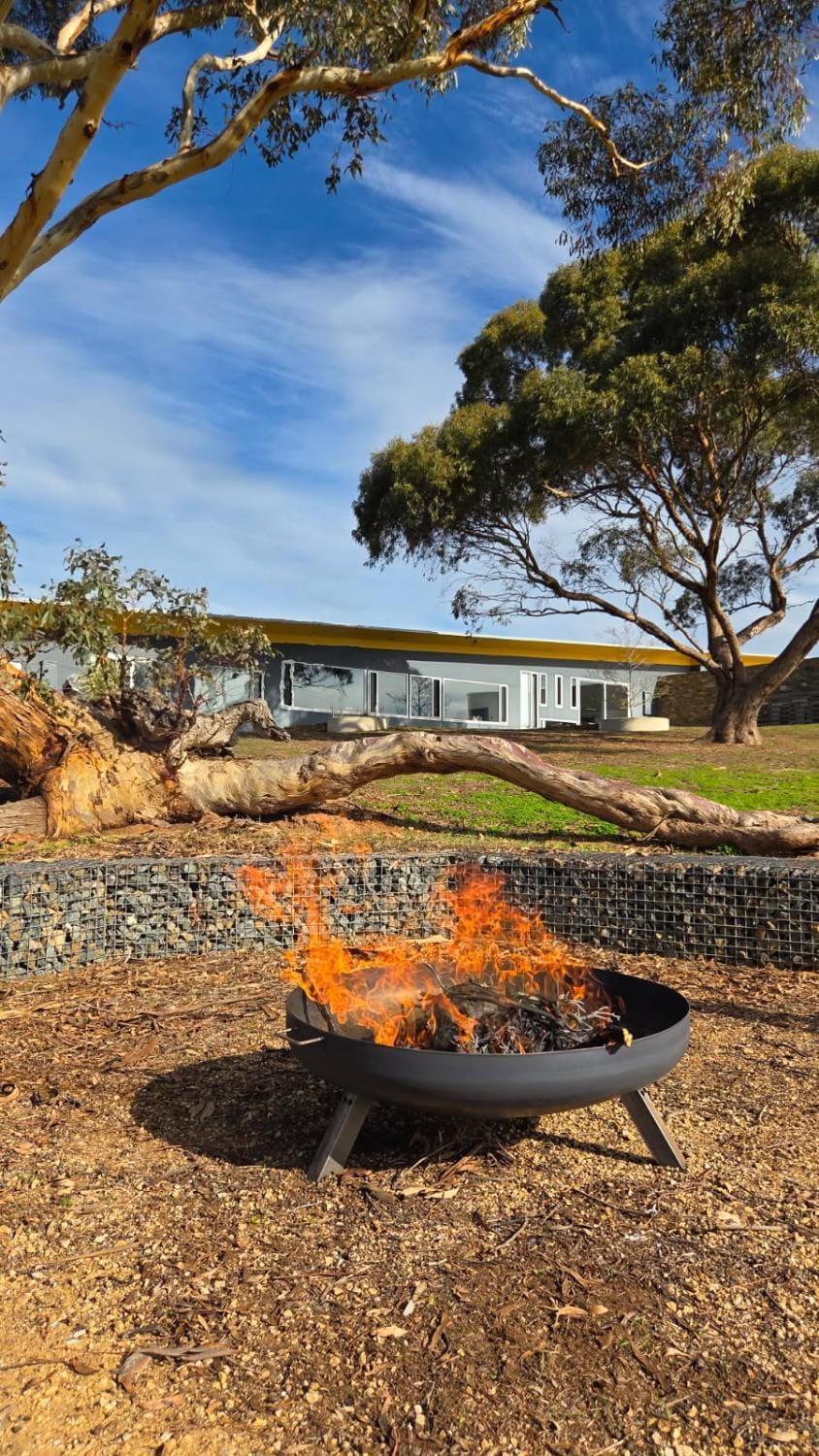 Barossa Pavilions & Glasshouse Chalet in Lyndoch