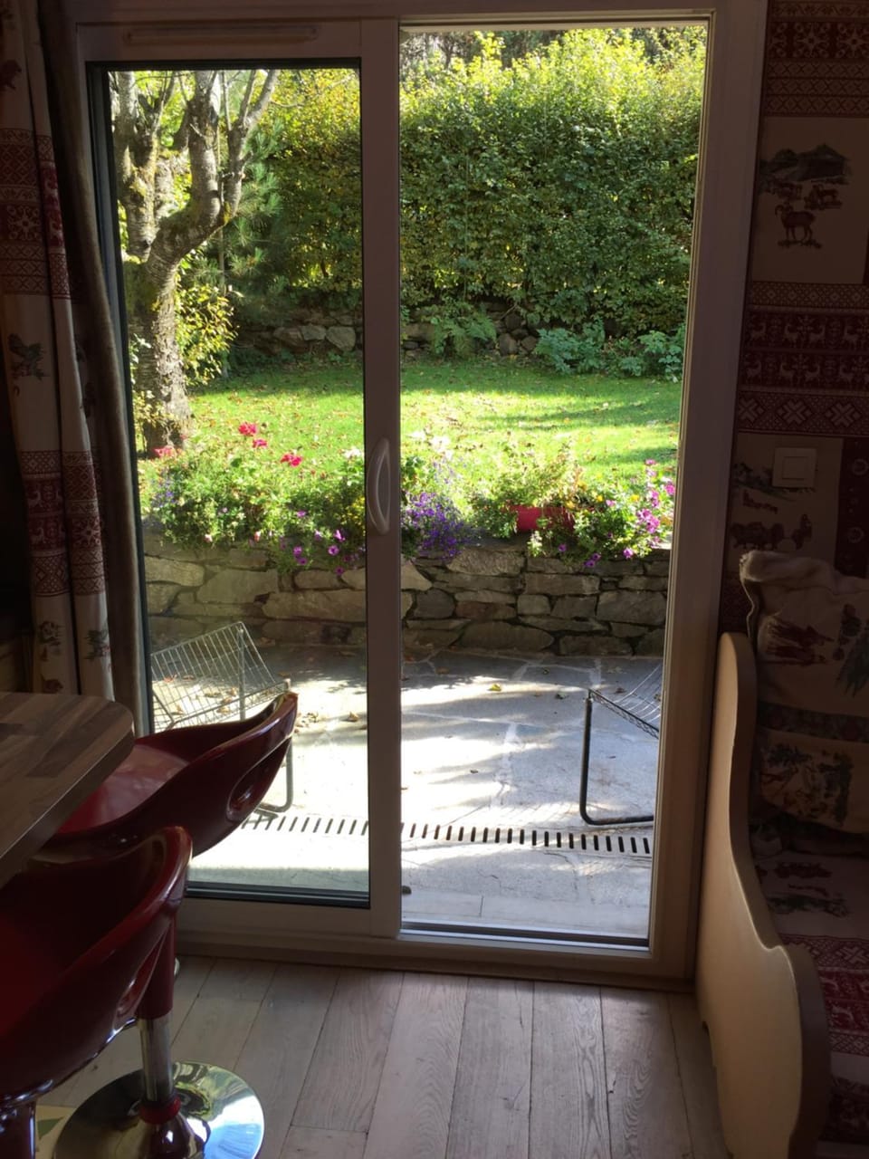Day, Summer, Garden view