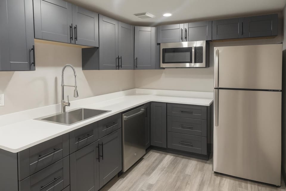 Kitchen or kitchenette