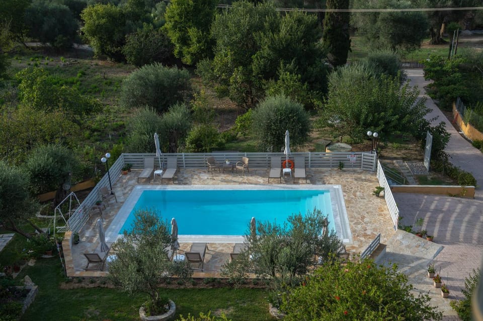 Garden, Swimming pool