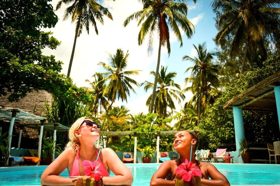 Day, People, Pool view, Swimming pool