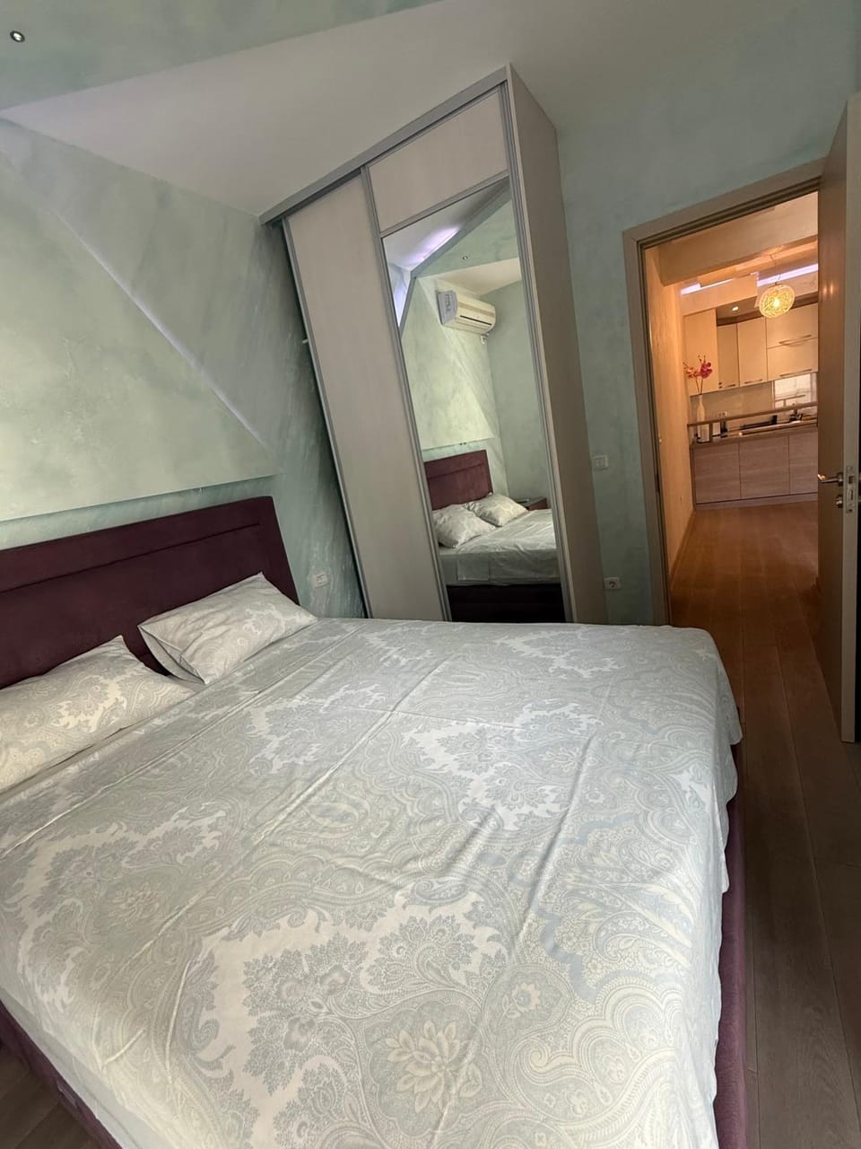 Bed, Bedroom, wardrobe