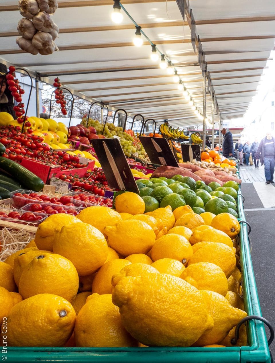 Food, Shopping Area