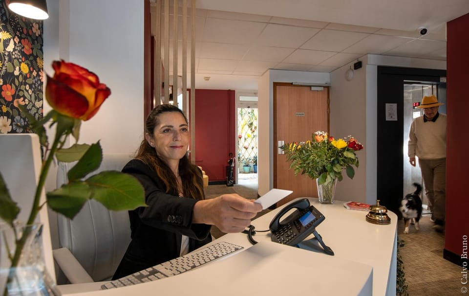 Lobby or reception