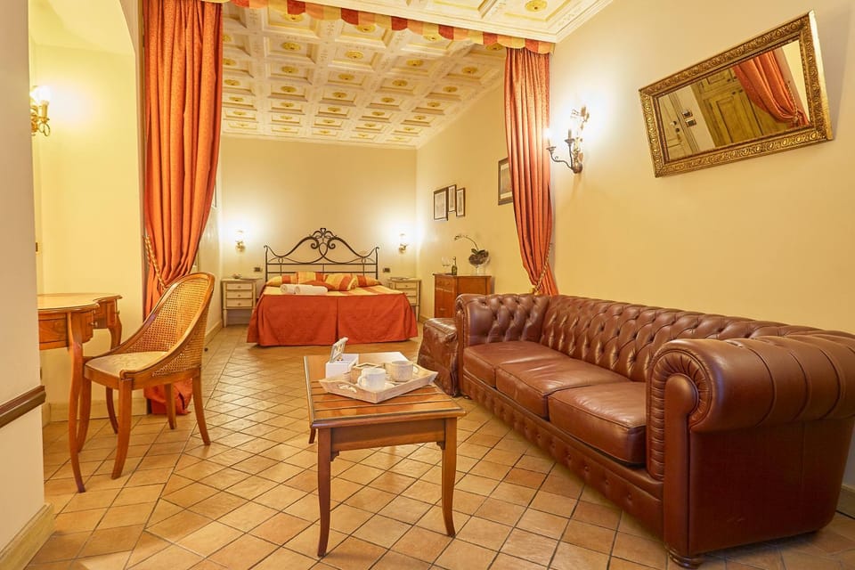 Coffee/tea facilities, Living room, Photo of the whole room, Seating area, Evening entertainment, Bedroom, Alcoholic drinks, Non alcoholic drinks, older children, group of guests, Family
