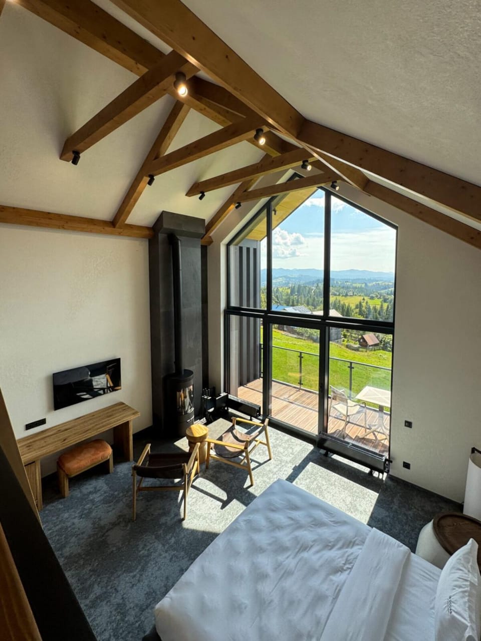 Charlton Estate Chalet in Ukraine
