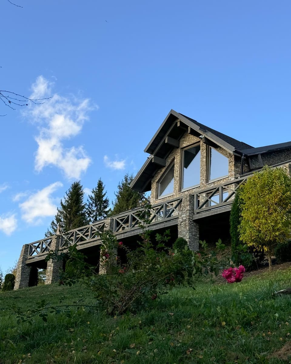 Charlton Estate Chalet in Ukraine
