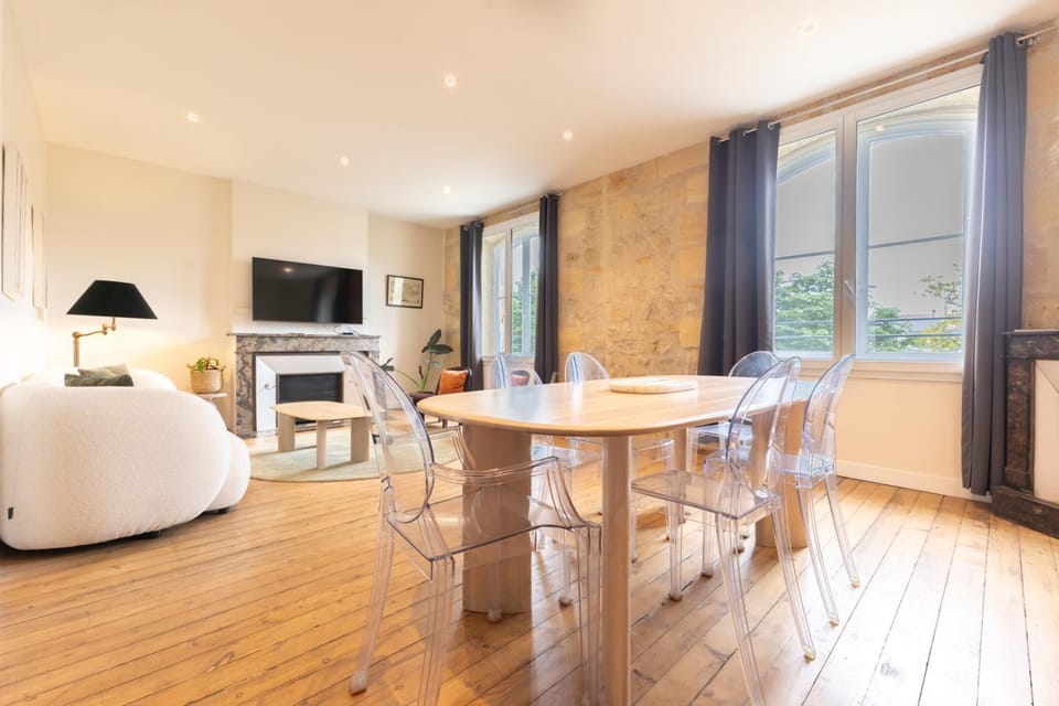 Maison Ingwë - Place Gambetta Apartment in Bordeaux
