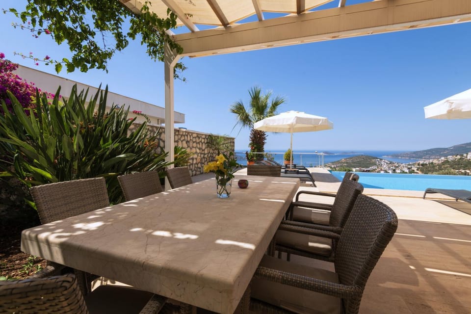 Balcony/Terrace, Dining area, Sea view