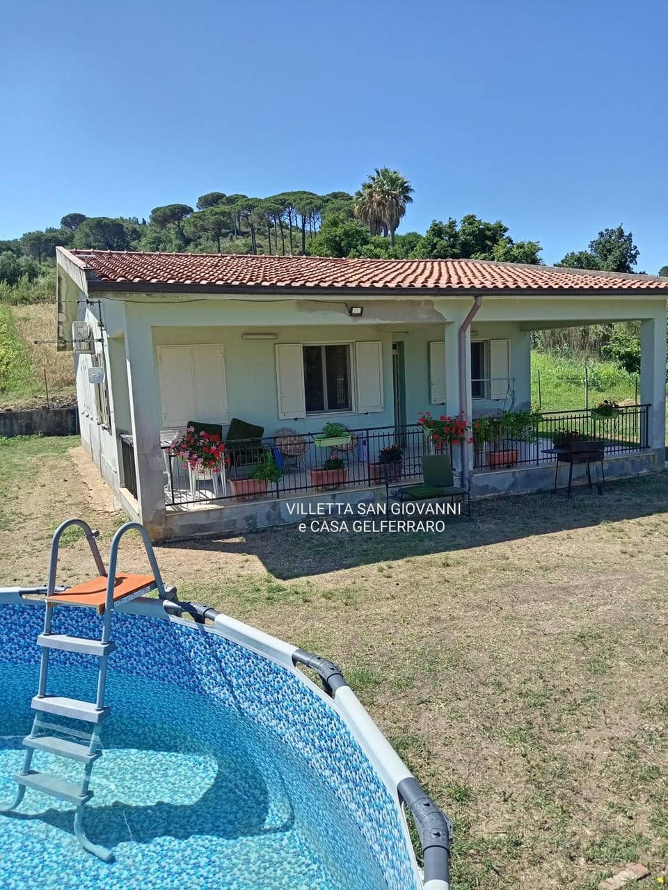 Pool view