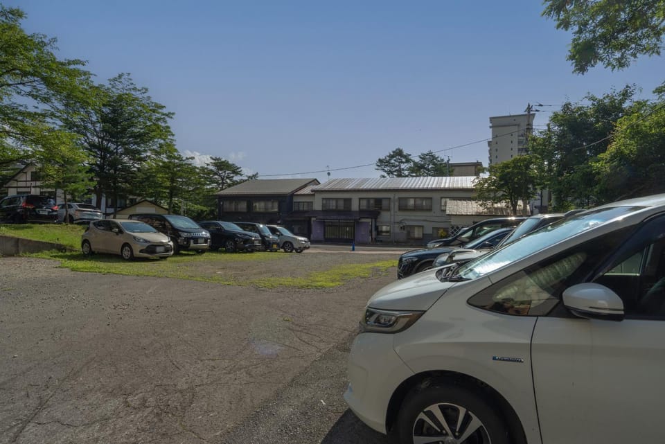 Property building, Parking