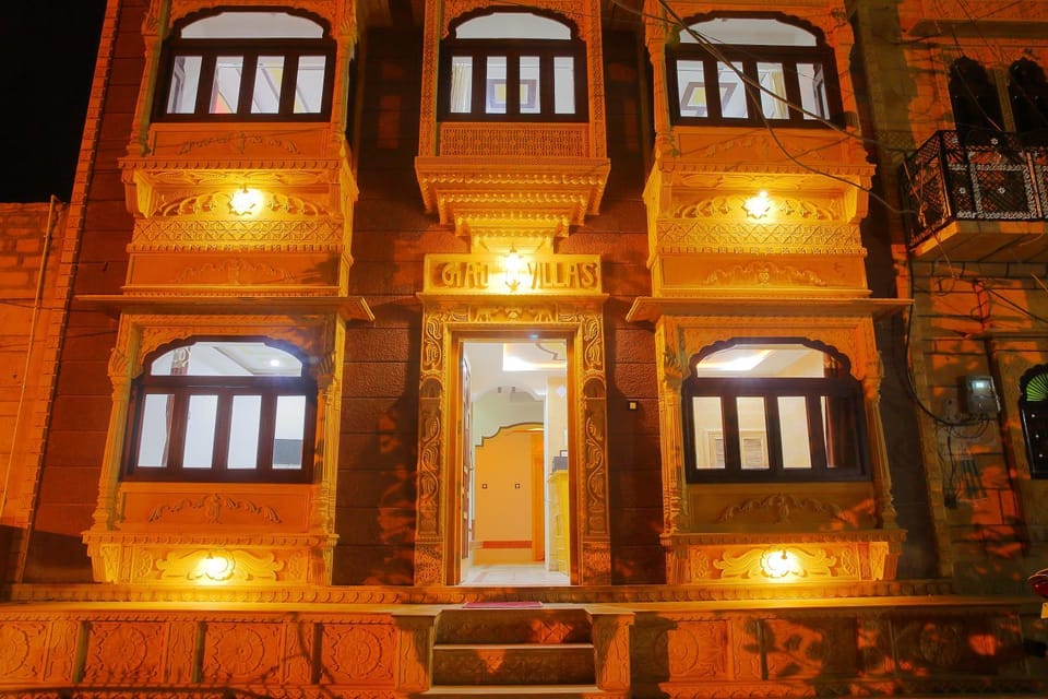 Property building, Night, Bird's eye view, Other