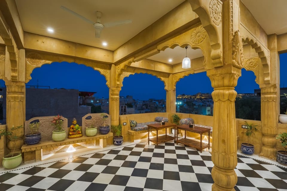 Patio, Night, View (from property/room), Balcony/Terrace, Seating area