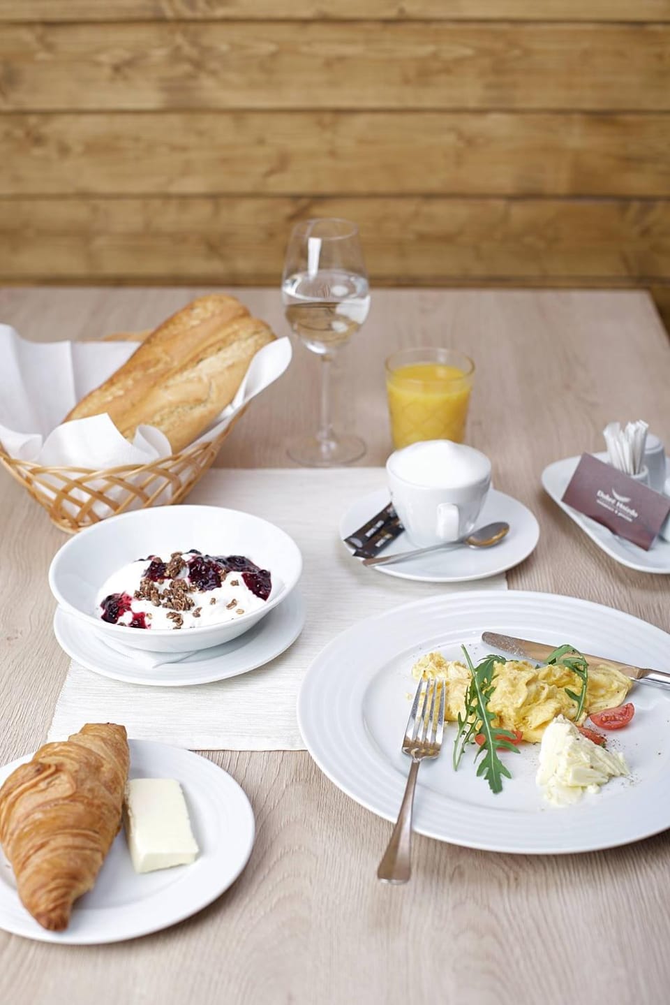 Continental breakfast