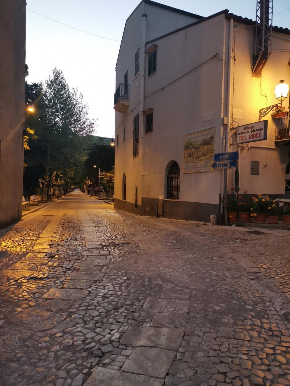 Albergo Ristorante Pizzeria Del Viale Hotel in Sicily