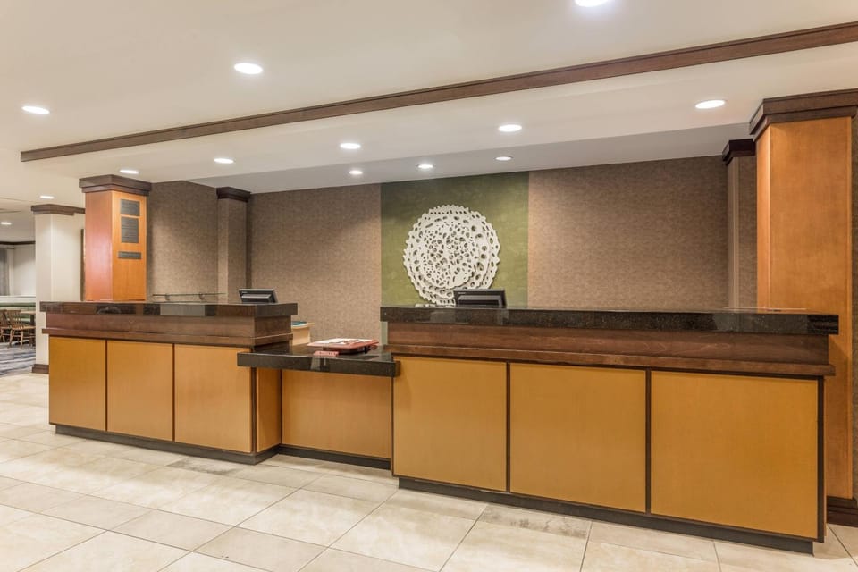 Lobby or reception