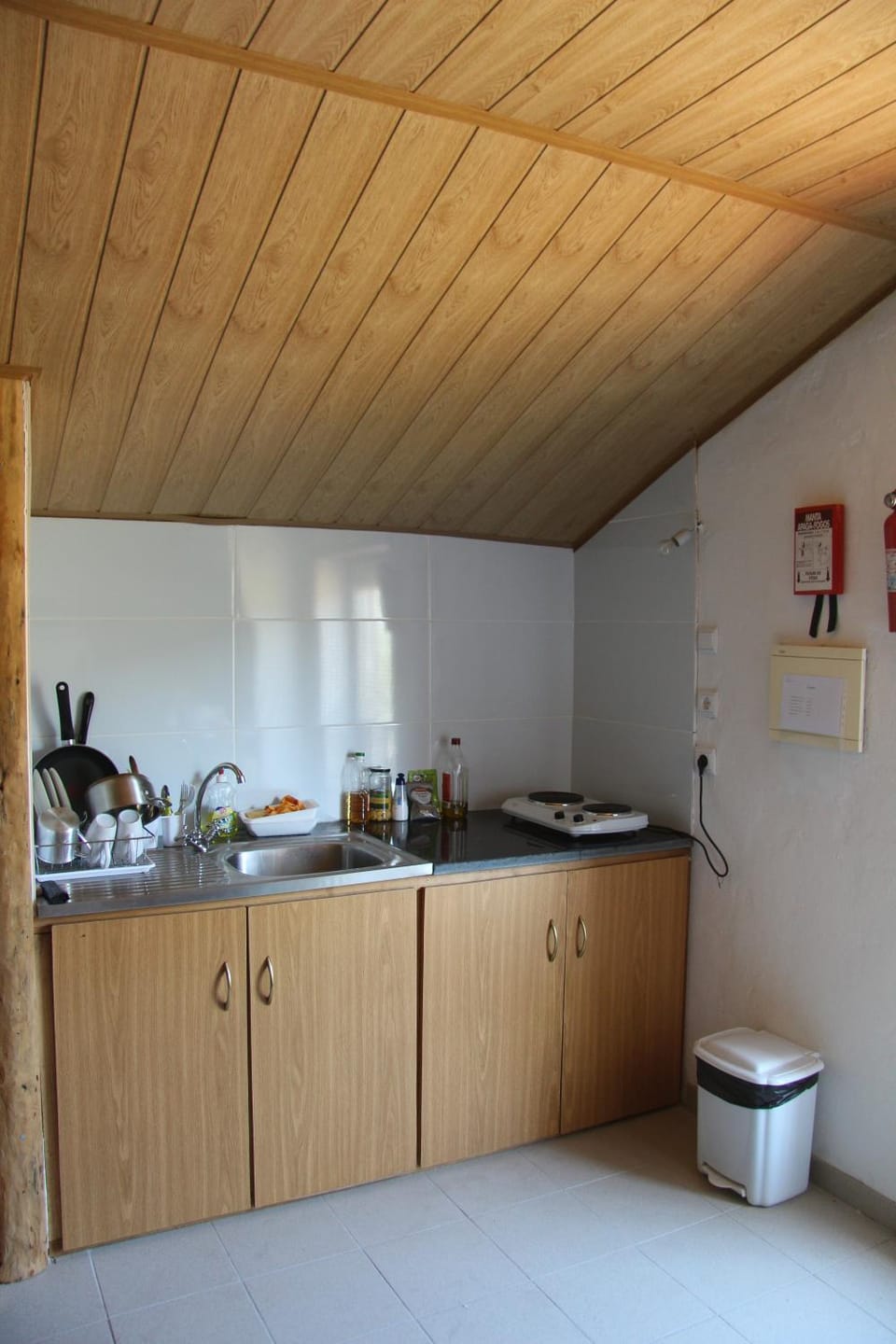Communal kitchen
