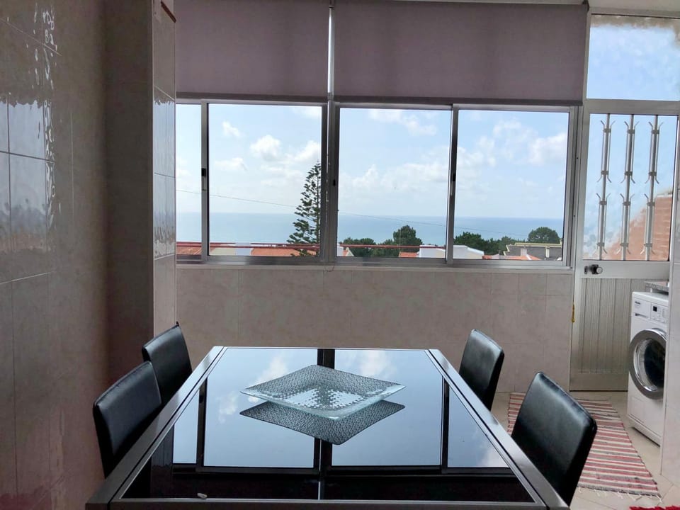 Balcony/Terrace, Kitchen or kitchenette, Sea view
