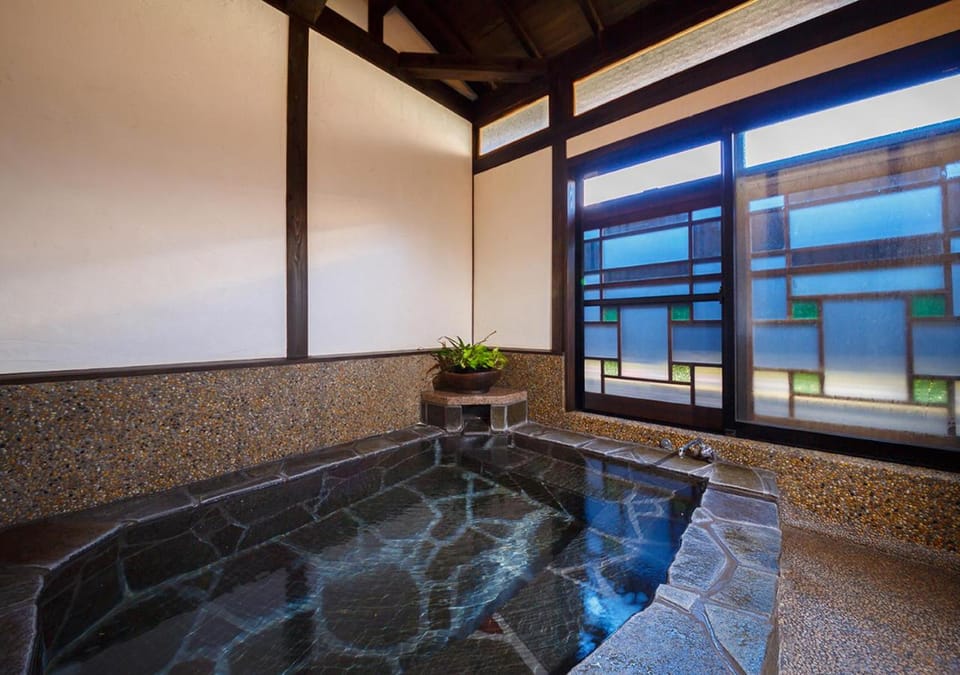 Toilet, Hot Spring Bath, Bathroom, Internal: Not applicable to any particular room